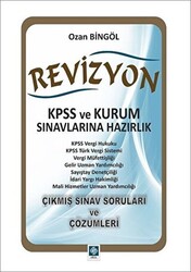 Revizyon - KPSS ve Kurum Sınavlarına Hazırlık - 1