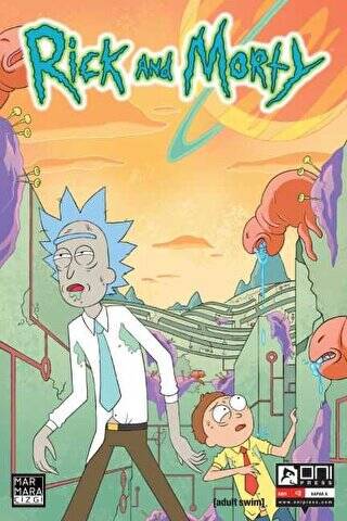 Rick and Morty 2 - 1