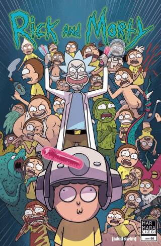 Rick and Morty 50 - 1