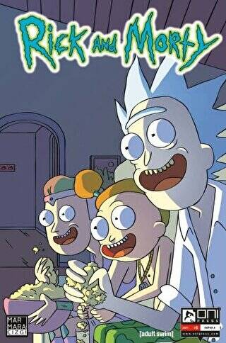 Rick and Morty 6 - 1