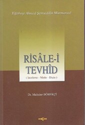 Risale-i Tevhid İnceleme, Metin, Dizin - 1