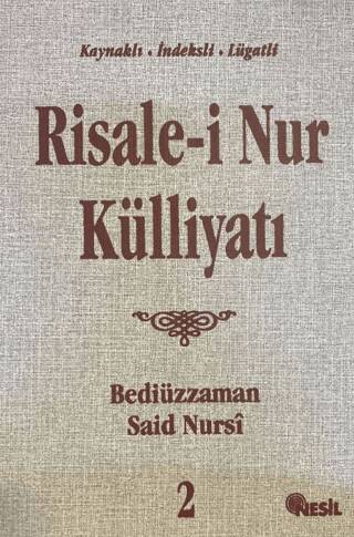 Risalei Nur Külliyatı 2 - 1