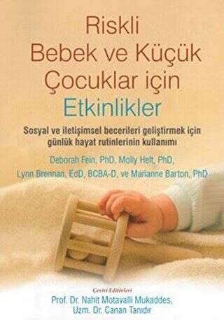 Riskli Bebek ve Küçük Çocuklar için Etkinlikler - 1