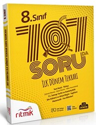 8. Sınıf 707 Soruda İlk Dönem Tekrarı - 1