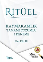 Ritüel Kaymakamlık Tamamı Çözümlü 5 Deneme - 1