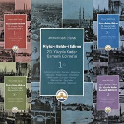 Riyaz-ı Belde-i Edirne Seti 5 Cilt Takım - 1