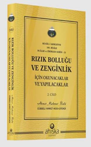 Rızık Bolluğu ve Zenginlik İçin Okunacak ve Yapılacaklar 2. Cilt - 1