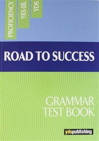 Road To Success Grammar Test Book - 1