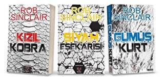 Rob Sinclair Serisi 3 Kitap Takım - 1