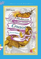 Robinson Crusoe - İkaros Çocuk Klasikleri İki Farklı Renkte - 1