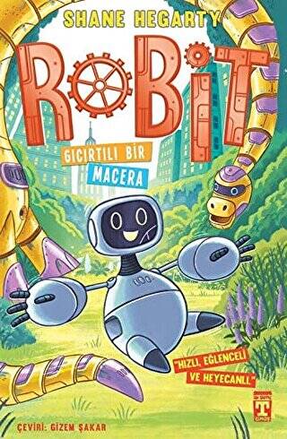 Robit 3: Gıcırtılı Bir Macera - 1