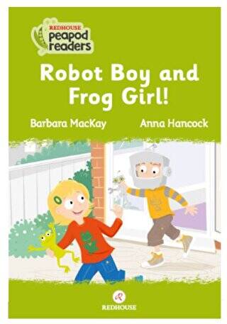 Robot Boy And Frog Girl! - 1