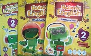 Robotic English Full Box 2. Grade - 1