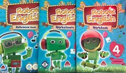 Robotic English Full Box 4. Grade - 1