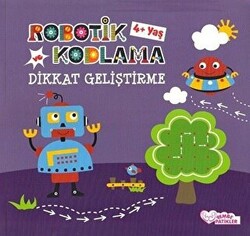 Robotik Kodlama ve Dikkat Geliştirme 4+Yaş - 1