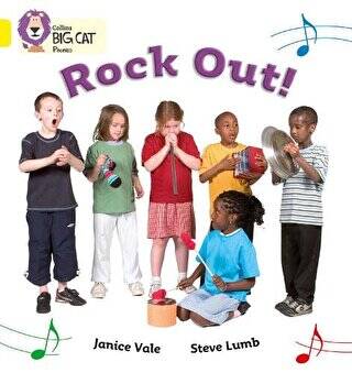 Rock Out! Big Cat Phonics-3 Yellow - 1