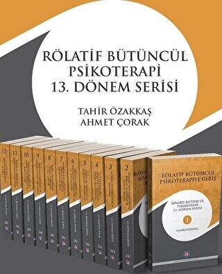 Rölatif Bütüncül Psikoterapi 13.Dönem Serisi Set Kitabı - 1