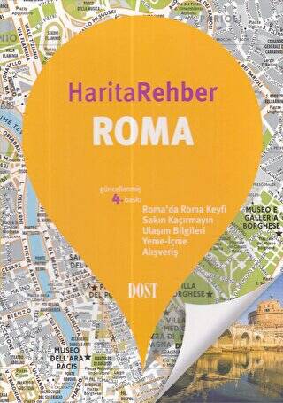 Roma Harita Rehber - 1