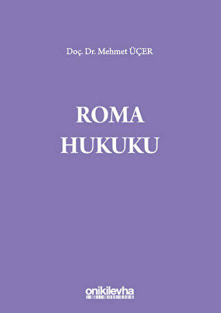 Roma Hukuku - 1