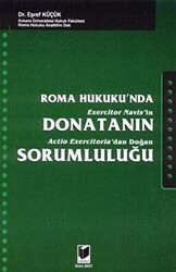 Roma Hukuku’nda Donatanın Sorumluluğu - 1