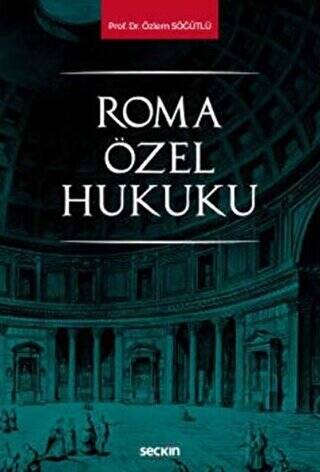 Roma Özel Hukuku - 1