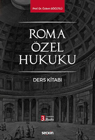 Roma Özel Hukuku - 1