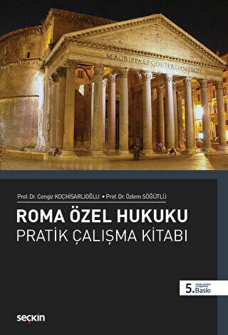 Roma Özel Hukuku Pratik Çalışma Kitabı - 1