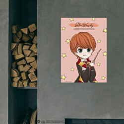 Ron Weasley Manga Posteri - A3 - 1