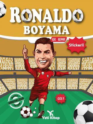 Ronaldo Boyama Kitabı - 1