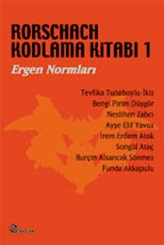 Rorschach Kodlama Kitabı 1 Ergen Normları - 1