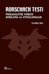 Rorschach Testi - Psikanalitik Yorum, Kodlama ve Uygulamalar - 1