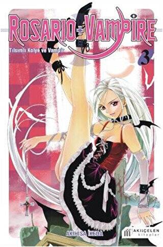 Rosario + Vampire - Tılsımlı Kolye ve Vampir 3 - 1