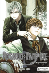 Rosario + Vampire - Tılsımlı Kolye ve Vampir Cilt 13 - 1