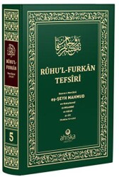 Ruhu`l-Furkan Tefsiri 5. Cilt Orta Boy - 1