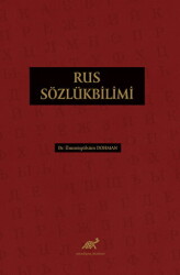 Rus Sözlükbilimi - 1