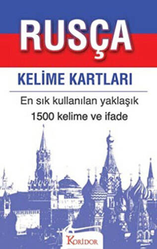 Rusça Kelime Kartları - 1