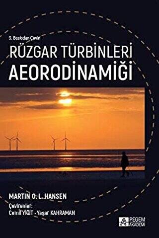 Rüzgar Türbinleri Aeorodinamiği - 1