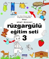 Rüzgargülü Eğitim Seti 3 36 Ay+ - 1