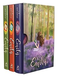 Rüzgarın Kızı Emily 3 Kitap Set - Ciltli Kutulu - 1