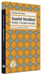 Saadet Nevalesi-Risale-i Sa`adet Nevale - 1