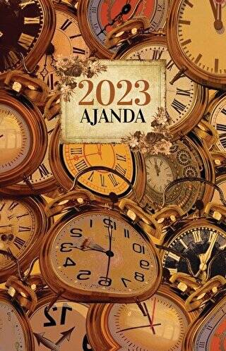 Saatler - 2023 Ajanda - 1