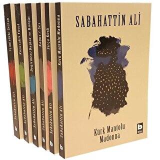 Sabahattin Ali Seti 6 Kitap Takım - 1