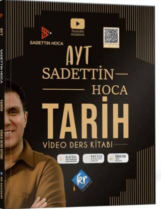 Sadettin Hoca AYT Tarih Video Ders Kitabı - 1