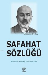 Safahat Sözlüğü - 1