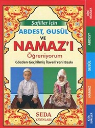 Şafiiler İçin Abdest, Gusül ve Namaz`ı Öğreniyorum Çanta Boy, Kod: 136 - 1