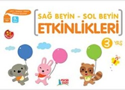 Sağ Beyin - Sol Beyin Etkinlikleri 3 Yaş - 1