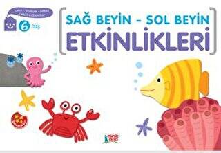 Sağ Beyin - Sol Beyin Etkinlikleri 6 Yaş - 1