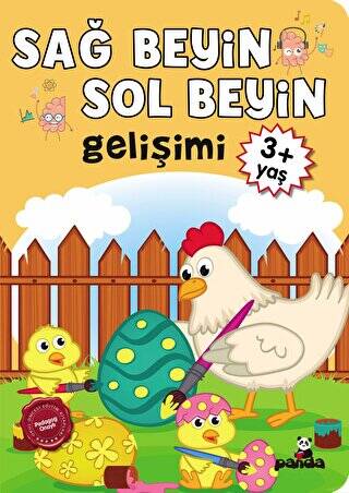 Sağ Beyin - Sol Beyin Gelişimi +3 Yaş - 1