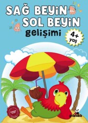 Sağ Beyin - Sol Beyin Gelişimi +4 Yaş - 1