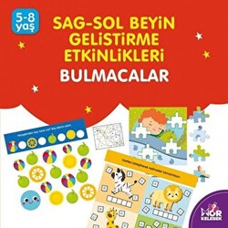 Sağ-Sol Beyin Geliştirme Etkinlikleri Bulmacalar - 1